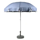 Fri Form Parasoll 220 cm med dusker lightblue 36