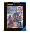 Ravensburger - Puzzle Disney Castles Belle 1000p  12000262 