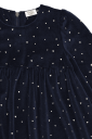 Hust And Claire Hust & Claire Donna Gold velourkjole til jente more navy 92