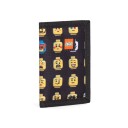 LEGO Tri-Fold Lommebok 8x11,5cm - Minifigure