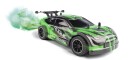Speed Car RC Racer Radiostyrt Bil 1:18 Skala Lys & Damp 2.4GHz