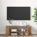  Vegghengt TV skap Gammelt tre 102 x 35 x 35 cm Konstruert tre