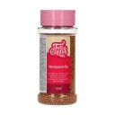 Funcakes Kakestrø Nonpareils Gull 80g 