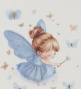 Hust And Claire Genser HCAlma Baby Fairy Ivory 2 år 92 Genser Hvit