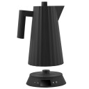 Alessi Plissé 1,7L Vannkoker med Temperaturregulering - Svart Mdl21 B