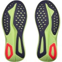 Hoka Women"s Mach 7 Frost/Neon Yuzu 36