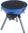Campingaz 2000023717, 2000 W, Grill, Propan/Butan, Kjele, Rist + Steketakke, Sort, Blå