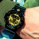 Casio G-Shock GA-710GB-1AER - Herre - 54 mm - Digitalt - Digitalt/Smartwatch - Mineralglas