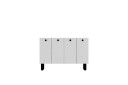 Bohem Konsollbord 120 cm   Hvit/Svart