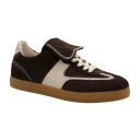Floris van Bommel Dame Sko Brun 38 EU,