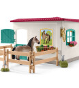 Schleich Horse Club Salrom Lekesett 42591 med 85 Deler for Barn fra 5 År