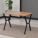 Krylor spisebord 110 cm rektangulært - Valnøtt