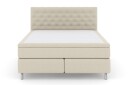 Select No 5 Kontinentalseng 180x200 Medium Watergel Beige/Metallben