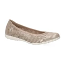 Caprice Dame Sko Beige 36 EU,