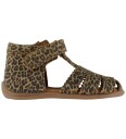 Pom Pom Pmpi Starter Scallop Sandal Multi/patterned 23