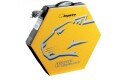Jagwire Sport Slick Rustfri Girwirer 100 stk