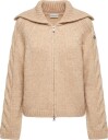 Moncler Dame Strikkevarer Brun M,