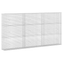 vidaXL Gabion med 5 mm Tråd og 5x5 cm Maske 300x30x150 cm