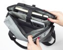 LEXON Design Apollo Urban lett medium laptop-pc veske 13" Grå