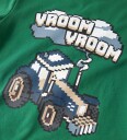 Name It Genser   NmmLawrence   Verdant Green m. Trykk   Name It   6 år (116)   Genser   Grønn