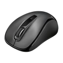 Trust Siero Silent Click Wireless Mouse - Mus - Optisk - 4 - Svart