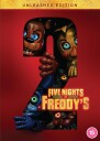 Five Nights At Freddy's 2 DVD