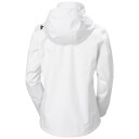 Helly Hansen Women’s Crew Hooded Sailing Jacket 2.0 Hvit S GråS