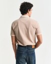 Solbleket piquéskjorte DRY SAND XXL