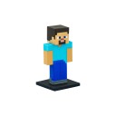 Minecraft 3D 6cm Figure 2-Pack S2 Steve & Mooshroom