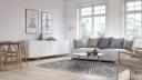 Wilton teppe   Leopard svart/hvit Størrelse: 200 x 280 cm