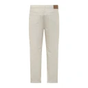 Brunello Cucinelli Herre Jeans Hvit 2XL,