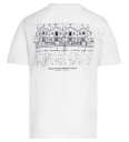 Hound T skjorte   HdAnton   City Rygg Trykk   Bein White/Navy m.   Hound   12 år (152)   T skjorte   Hvit