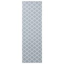 vidaXL Teppe Runner ORIZ 1150 gsm Grå og hvit