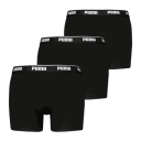Puma Boxers 3-Pack boksershorts herre Black M