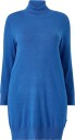 ADIA   Kjole Knit Dress   Blå