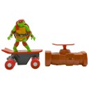 Turtles Mutant Mayhem Radiostyrt Skateboard Raphael