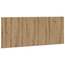  Sengegavl artisan eik 200x1,5x80 cm konstruert tre 8721158441683