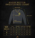 Harry Potter - Hufflepuff - Grey Knitted Sweater - Large