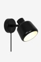 Nordlux   Vegglampe Louella   Svart