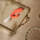 Lelo Ina 3 Dual-Action Rabbitvibrator      - Korall