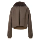 Sacai Dame Jakker Brun S,