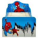 Marvel Spider-Man Juniorseng Blå