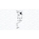 Varmeapparat register MAGNETI MARELLI 350218488000