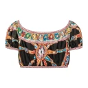 Dolce & Gabbana Dame Skjorter Flerfarget S,