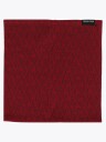Twentyfour Finse 2W Ullhals Rød ONE SIZE