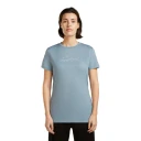 Icebreaker Women Merino 150 Tech Lite Ss Tee Sparkling Stars Flint Blue XL
