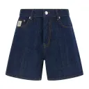 Ami Paris Dame Shorts Blå W27,