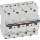 Legrand DX3 MCB automatsikring C80 4P 6M 25kA