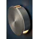 Frandsen Rotate Vegglampe Børstet Aluminium