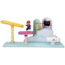 Nintendo Super Mario Lekesett Med 6 Cm Figur Cloud